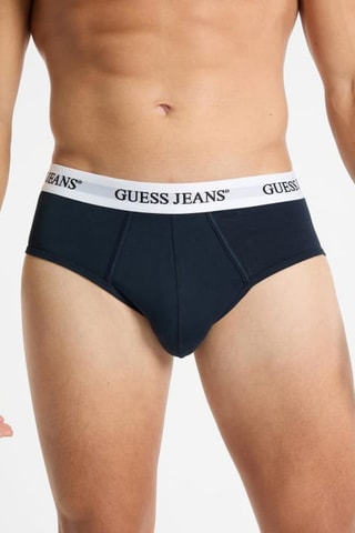 2 slips - Bleu marine