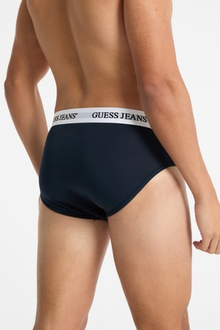 2 slips - Bleu marine