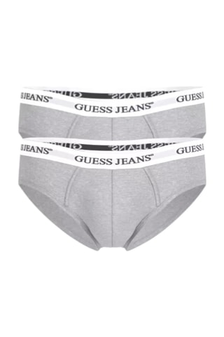 2 slips - Gris chiné