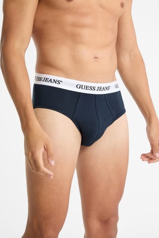 3 slips - Bleu marine