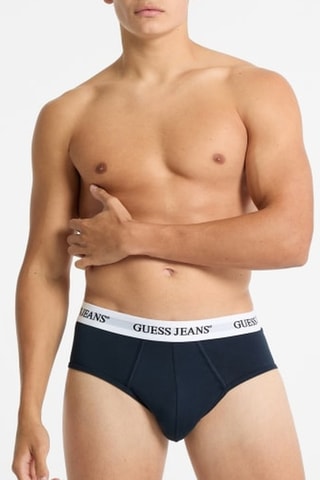 3 slips - Bleu marine