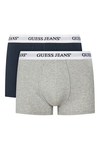 2 boxers - Gris chiné