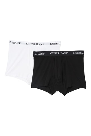 2 boxers - Blanc et noir
