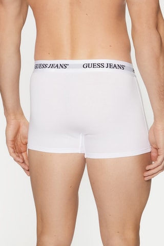 2 boxers - Blanc