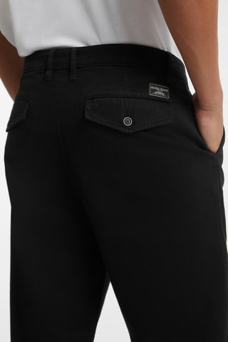 Chino regular - Noir