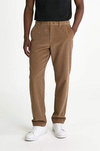 Chino wide legs - Marron