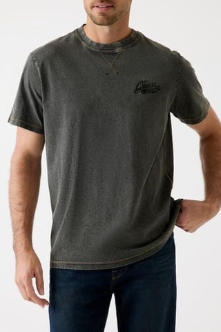T-shirt - Noir chiné