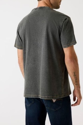 T-shirt - Noir chiné