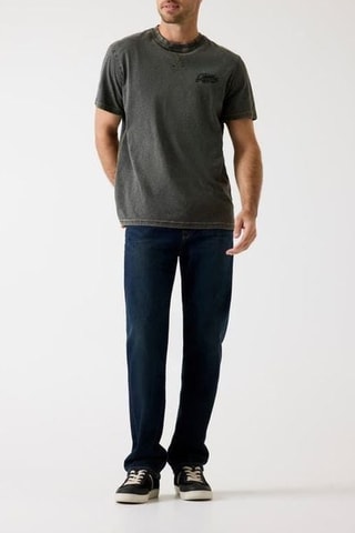 T-shirt - Noir chiné