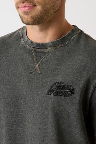 T-shirt - Noir chiné