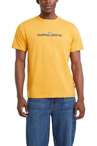 T-shirt regular - Orange