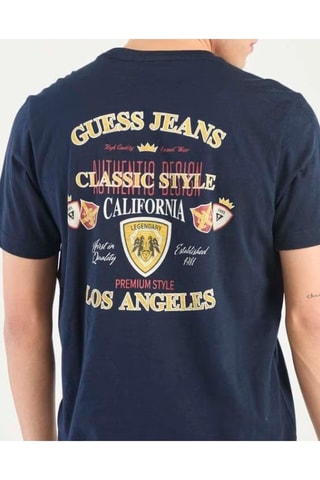 T-shirt - Bleu marine