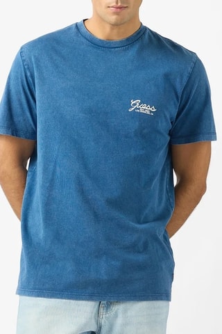 T-shirt - Bleu cobalt