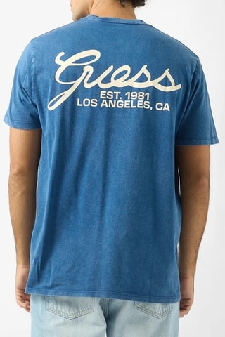 T-shirt - Bleu cobalt