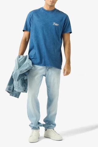 T-shirt - Bleu cobalt