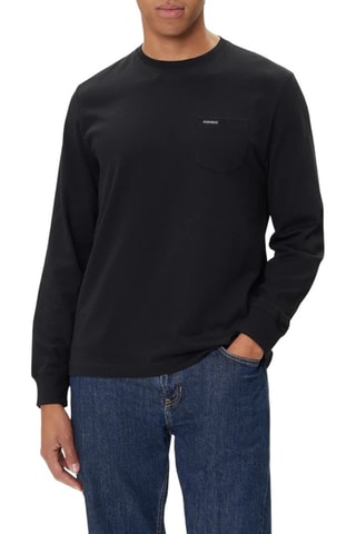 T-shirt regular - Noir