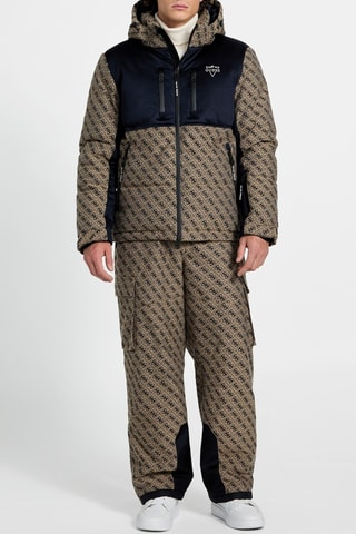Doudoune à capuche - Beige