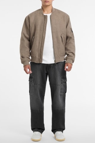 Bomber - Marron