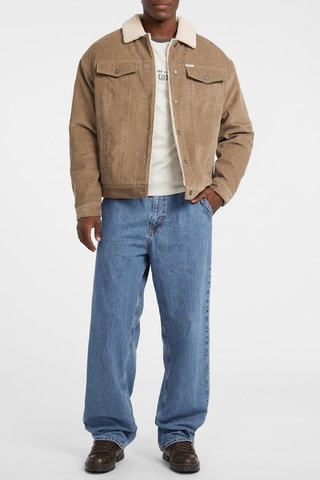 Veste en velours - Marron