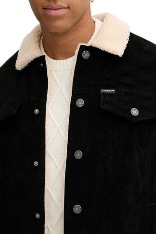 Veste en velours - Noir