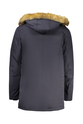 Parka à capuche - Bleu nuit
