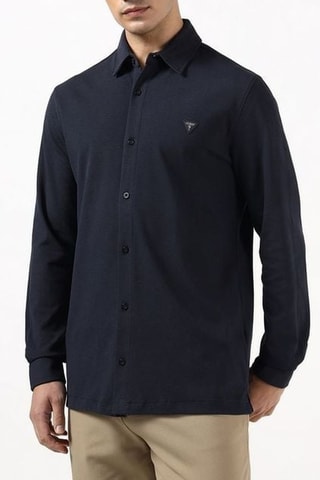 Chemise - Bleu marine