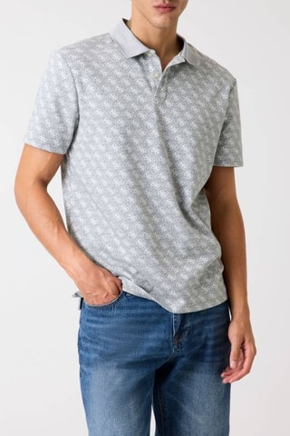 Polo - Gris clair