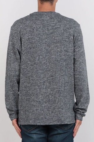Pull - Bleu marine chiné