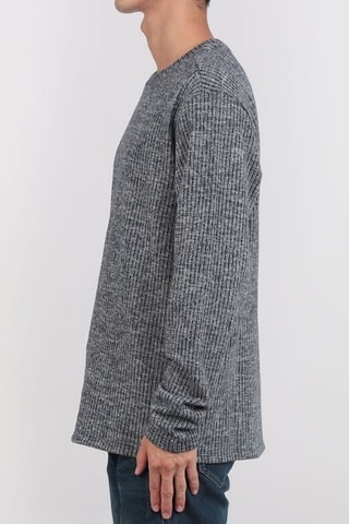 Pull - Bleu marine chiné