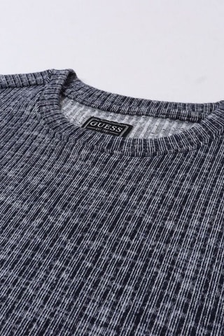 Pull - Bleu marine chiné