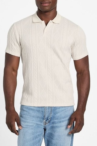 Polo - Blanc