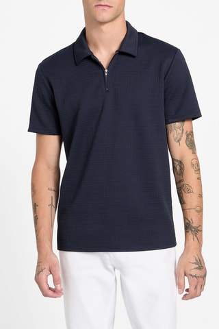 Polo - Bleu marine