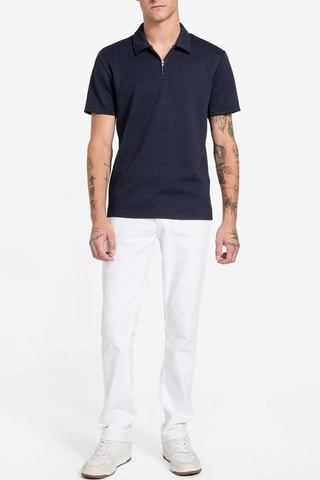 Polo - Bleu marine