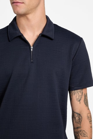 Polo - Bleu marine