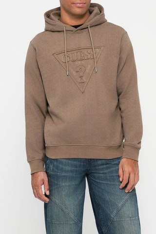 Sweat à capuche - Marron