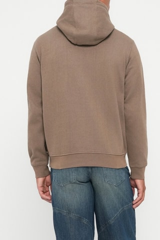 Sweat à capuche - Marron