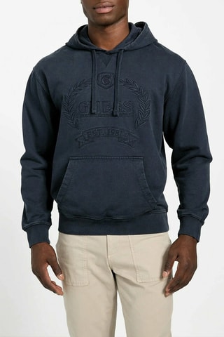 Sweat à capuche - Bleu marine