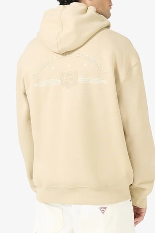Sweat à capuche - Beige