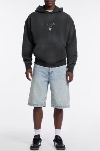 Sweat à capuche - Noir