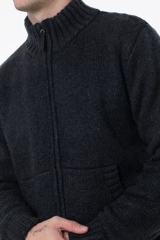 Gilet en laine - Noir