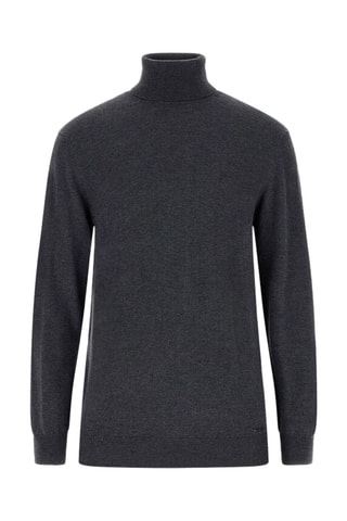 Pull - Gris foncé chiné