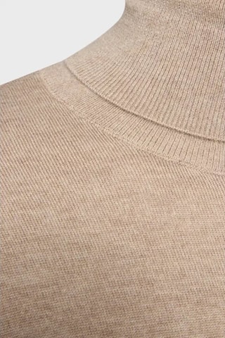 Pull - Marron chiné