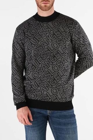 Pull - Noir et gris foncé