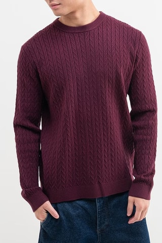 Pull - Bordeaux