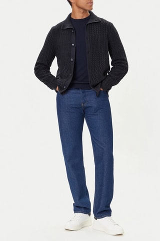 Gilet - Bleu marine