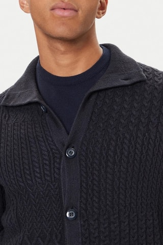Gilet - Bleu marine