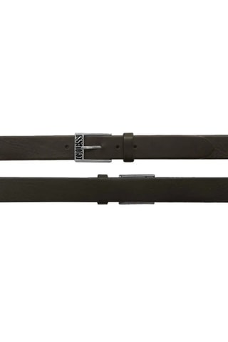Ceinture en cuir - Marron