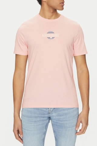 T-shirt slim - Rose poudré