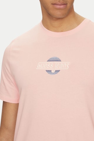 T-shirt slim - Rose poudré