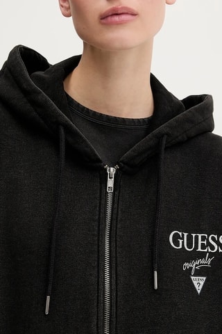Sweat à capuche - Noir et blanc